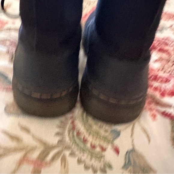 Dr. Martens Combs Tech Boots Black Workwear Bouncing Insole Men’s 8 Woman’s 9 main image 9